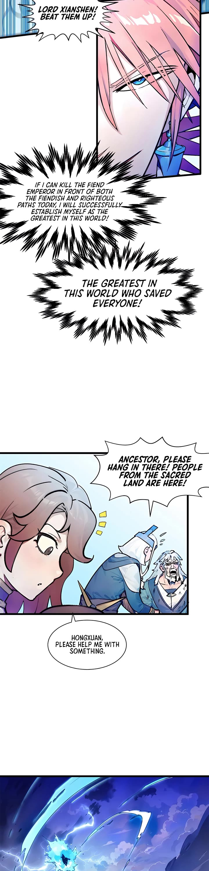 Top Tier Providence: Secretly Cultivate for a Thousand Years Chapter 146 page 10 - Chapter 146