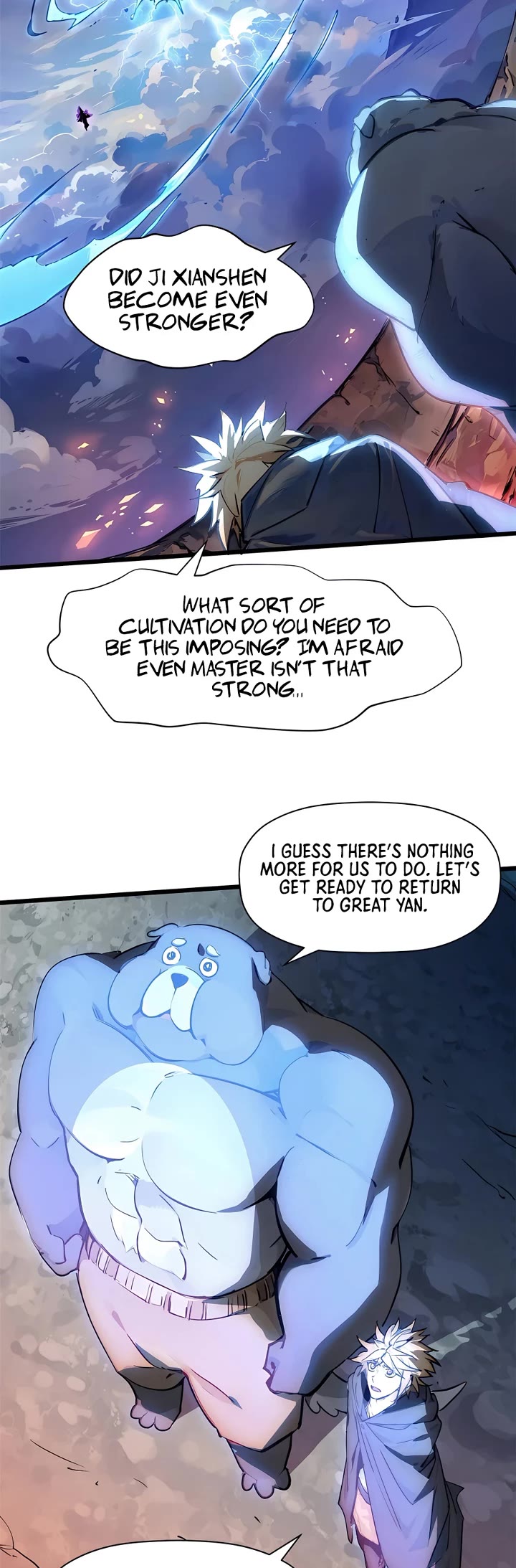 Top Tier Providence: Secretly Cultivate for a Thousand Years Chapter 146 page 11 - Chapter 146