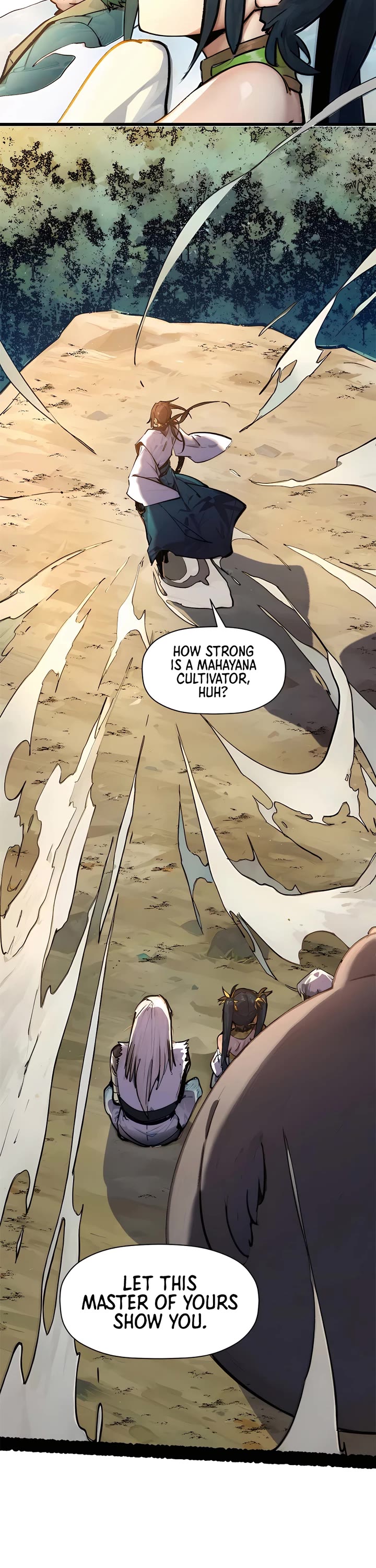 Top Tier Providence: Secretly Cultivate for a Thousand Years Chapter 146 page 21 - Chapter 146