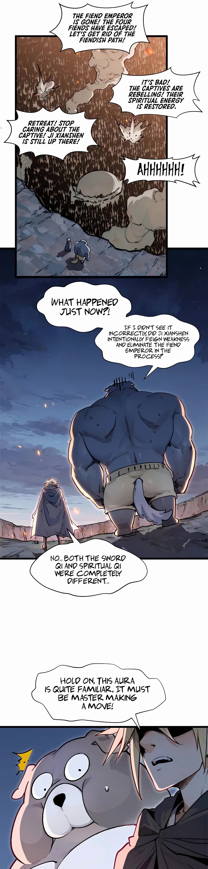 Top Tier Providence: Secretly Cultivate for a Thousand Years Chapter 147 page 11 - Chapter 147
