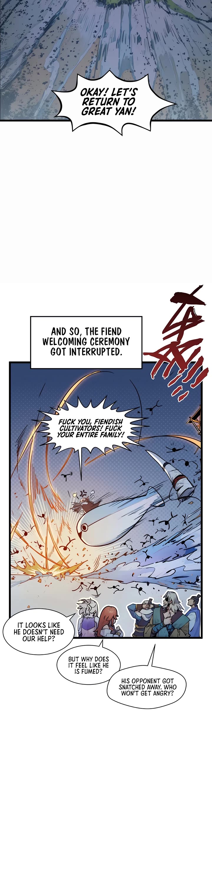 Top Tier Providence: Secretly Cultivate for a Thousand Years Chapter 147 page 13 - Chapter 147