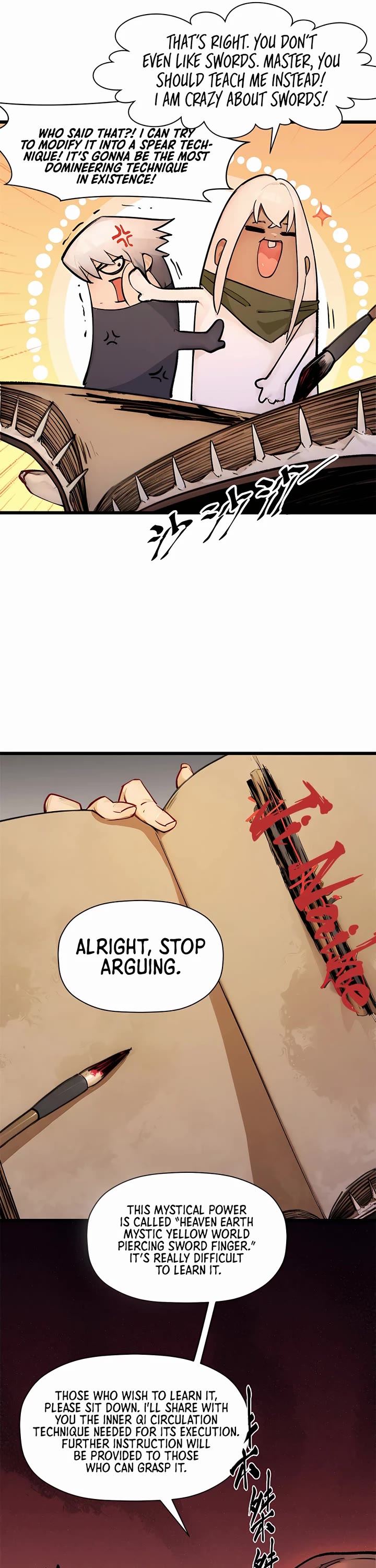 Top Tier Providence: Secretly Cultivate for a Thousand Years Chapter 147 page 16 - Chapter 147