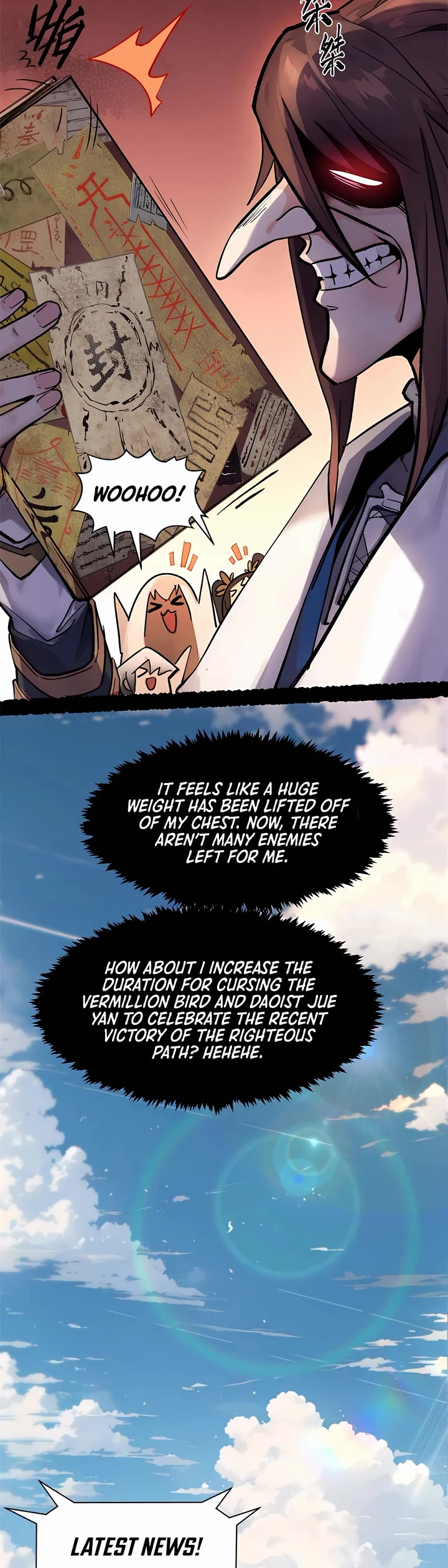 Top Tier Providence: Secretly Cultivate for a Thousand Years Chapter 147 page 17 - Chapter 147