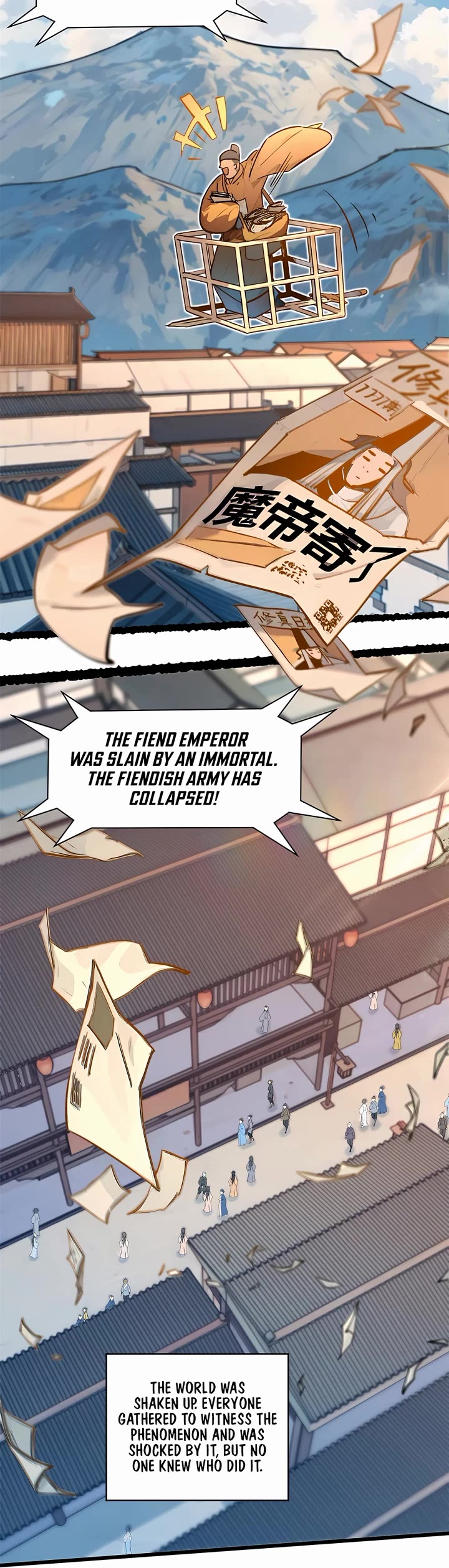 Top Tier Providence: Secretly Cultivate for a Thousand Years Chapter 147 page 18 - Chapter 147