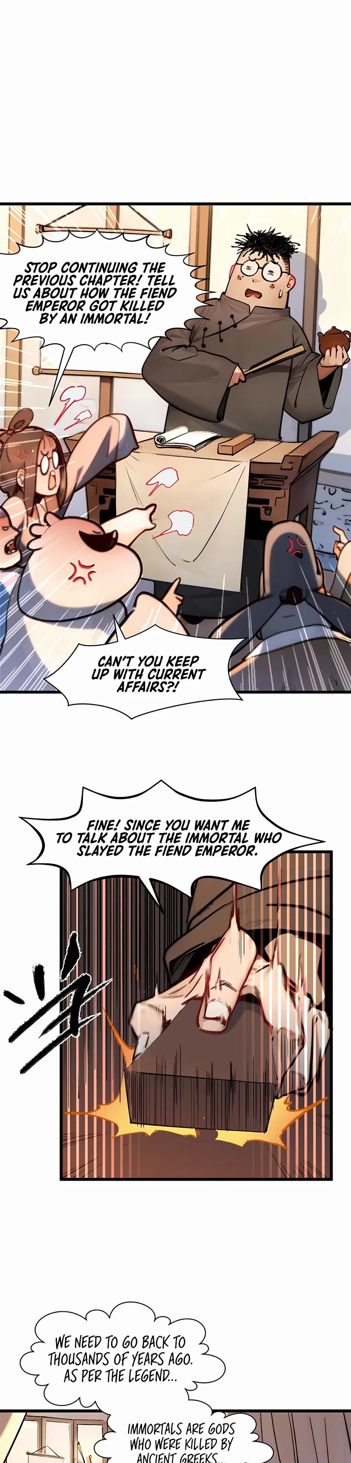 Top Tier Providence: Secretly Cultivate for a Thousand Years Chapter 147 page 20 - Chapter 147