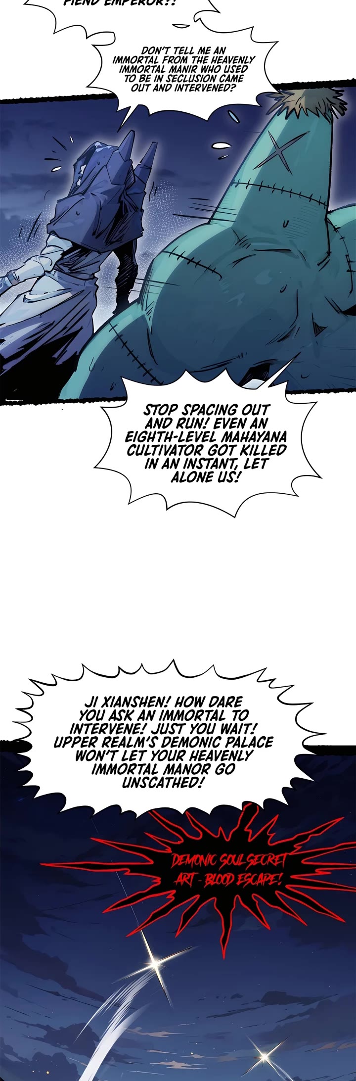 Top Tier Providence: Secretly Cultivate for a Thousand Years Chapter 147 page 4 - Chapter 147