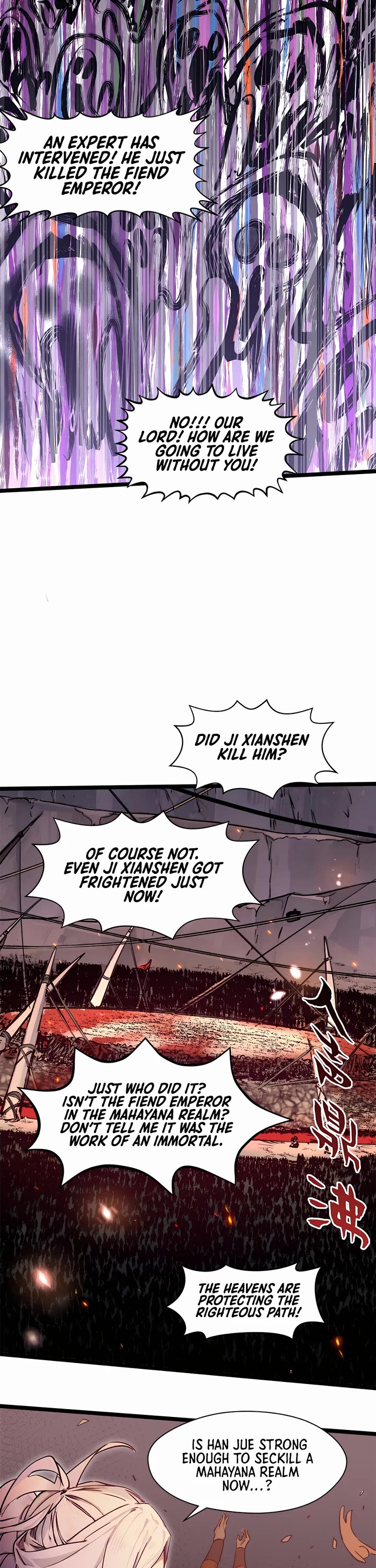 Top Tier Providence: Secretly Cultivate for a Thousand Years Chapter 147 page 8 - Chapter 147