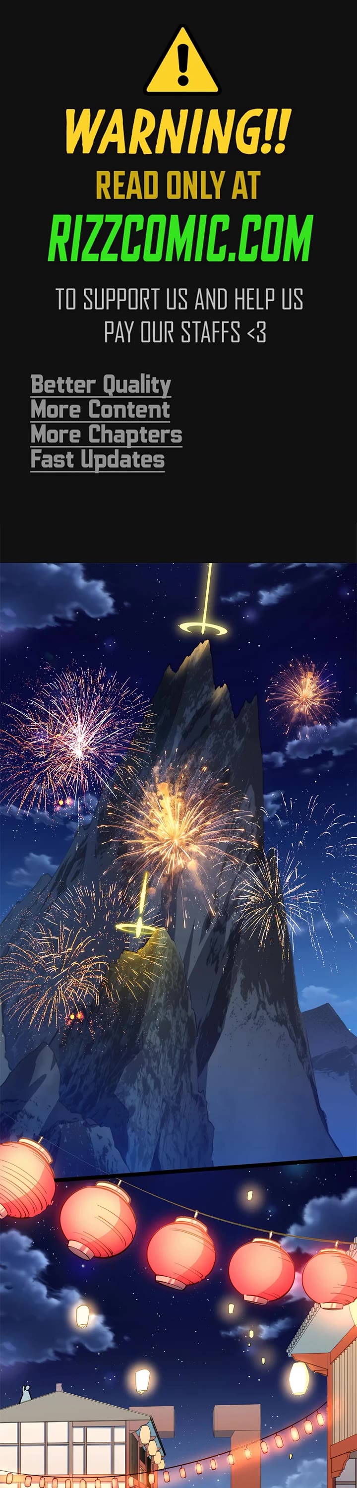 Top Tier Providence: Secretly Cultivate for a Thousand Years Chapter 148.5 page 1 - Chapter 148.5 (CNY Special)