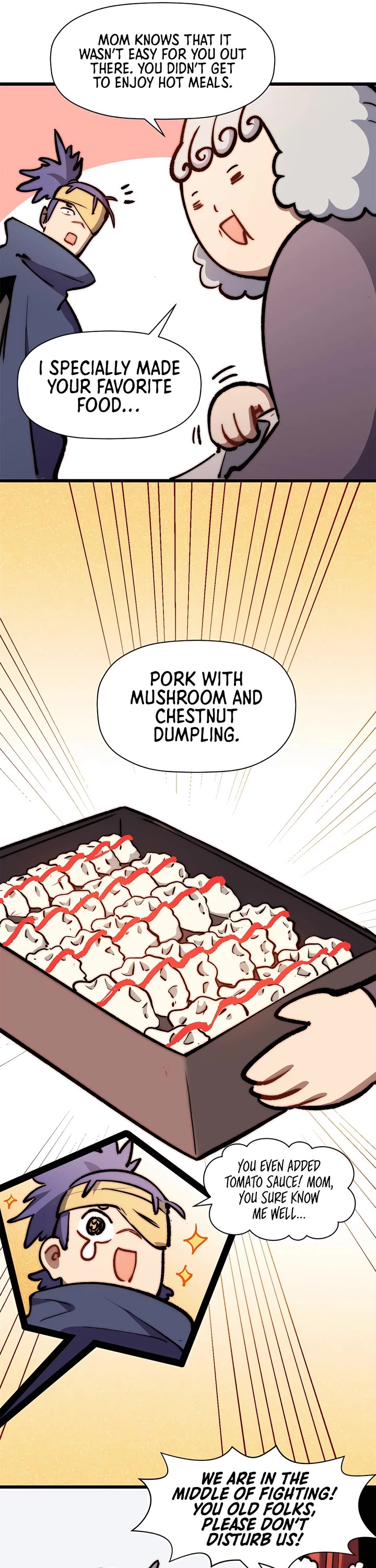 Top Tier Providence: Secretly Cultivate for a Thousand Years Chapter 148.5 page 11 - Chapter 148.5 (CNY Special)