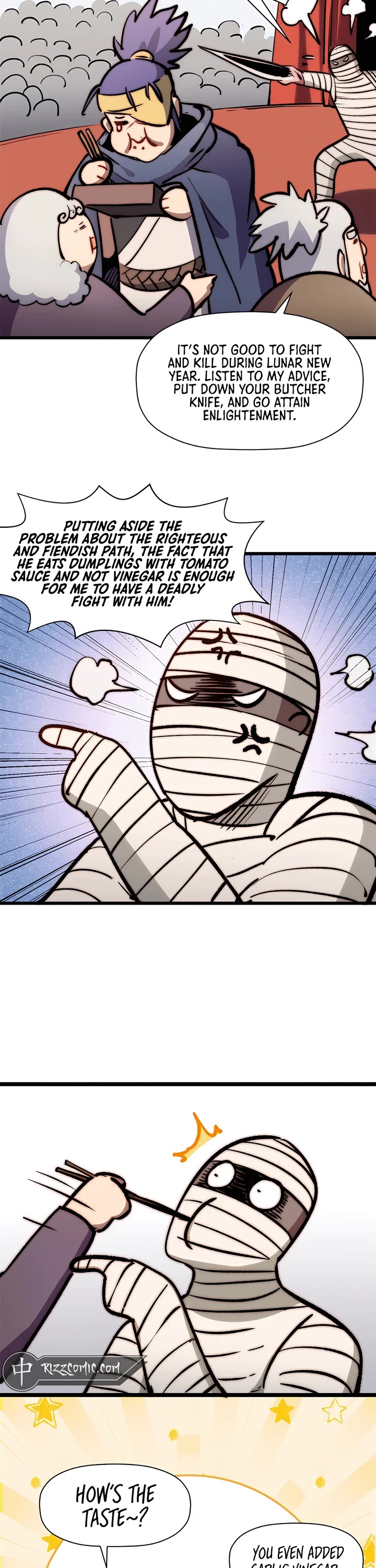 Top Tier Providence: Secretly Cultivate for a Thousand Years Chapter 148.5 page 12 - Chapter 148.5 (CNY Special)