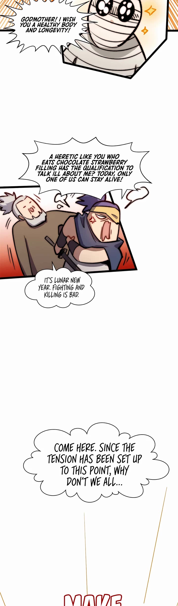 Top Tier Providence: Secretly Cultivate for a Thousand Years Chapter 148.5 page 14 - Chapter 148.5 (CNY Special)