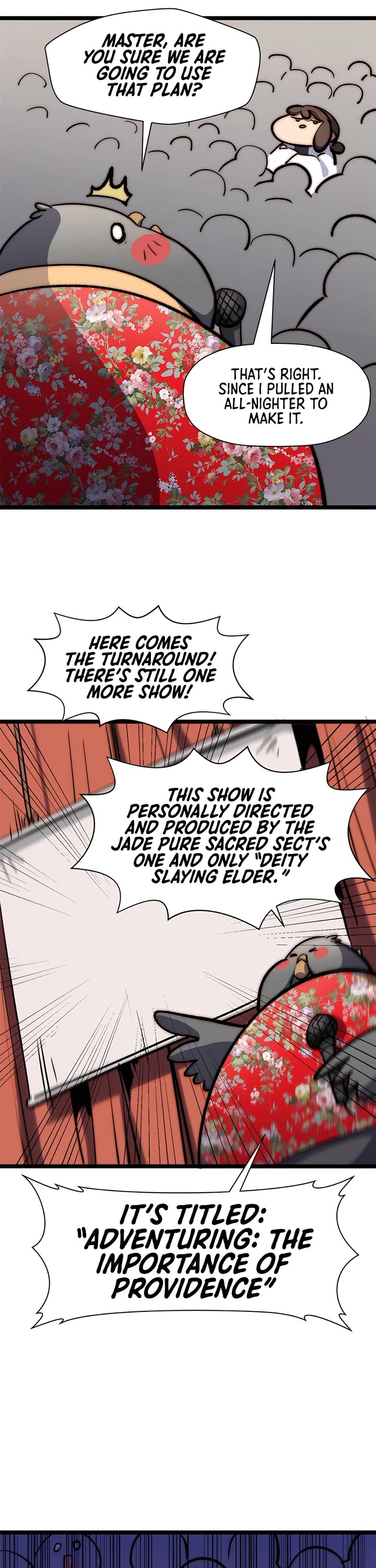 Top Tier Providence: Secretly Cultivate for a Thousand Years Chapter 148.5 page 17 - Chapter 148.5 (CNY Special)