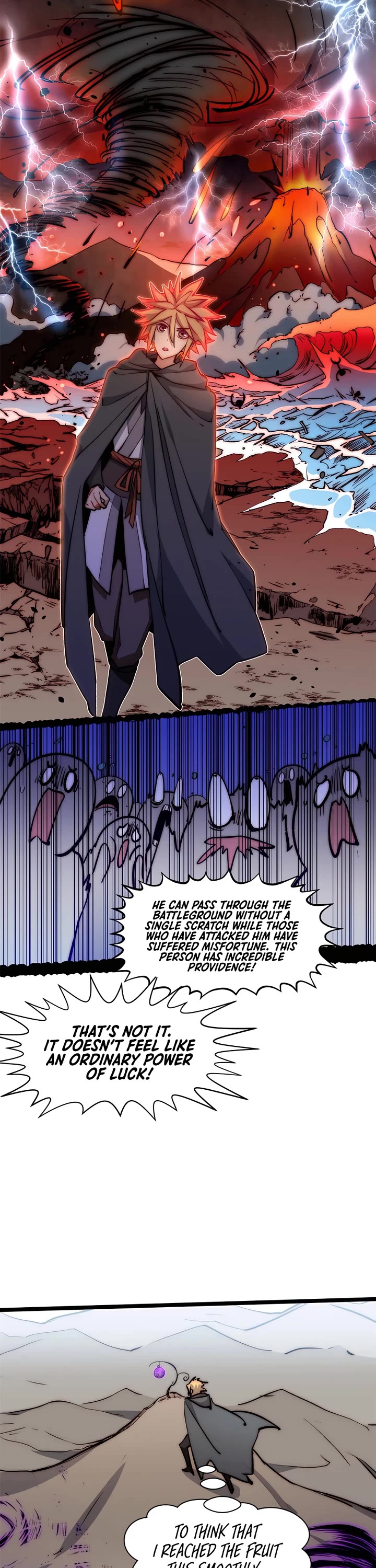 Top Tier Providence: Secretly Cultivate for a Thousand Years Chapter 148.5 page 23 - Chapter 148.5 (CNY Special)