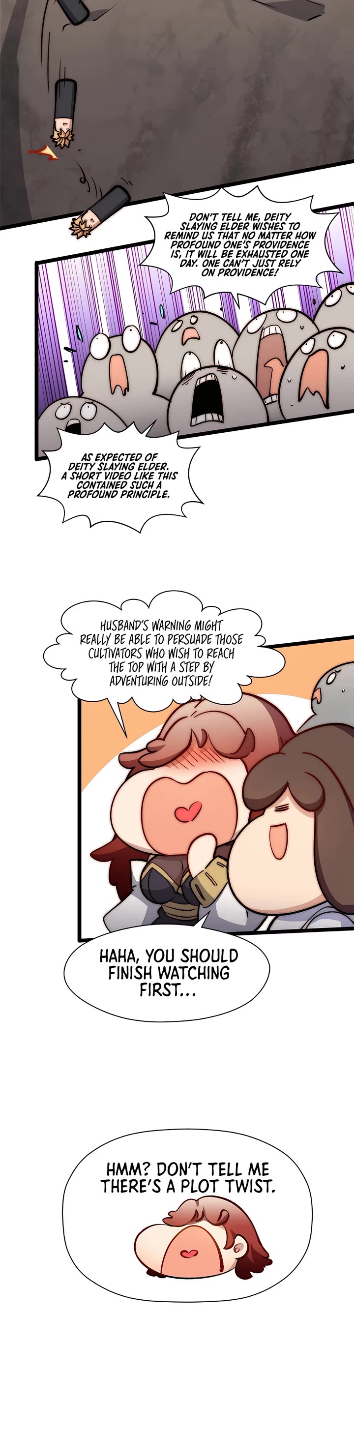 Top Tier Providence: Secretly Cultivate for a Thousand Years Chapter 148.5 page 25 - Chapter 148.5 (CNY Special)