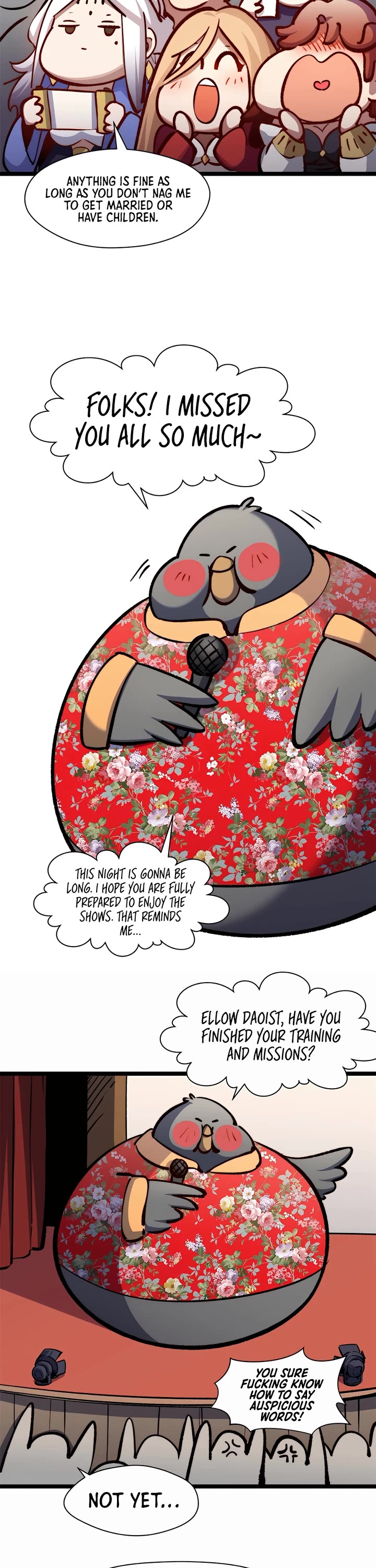 Top Tier Providence: Secretly Cultivate for a Thousand Years Chapter 148.5 page 3 - Chapter 148.5 (CNY Special)