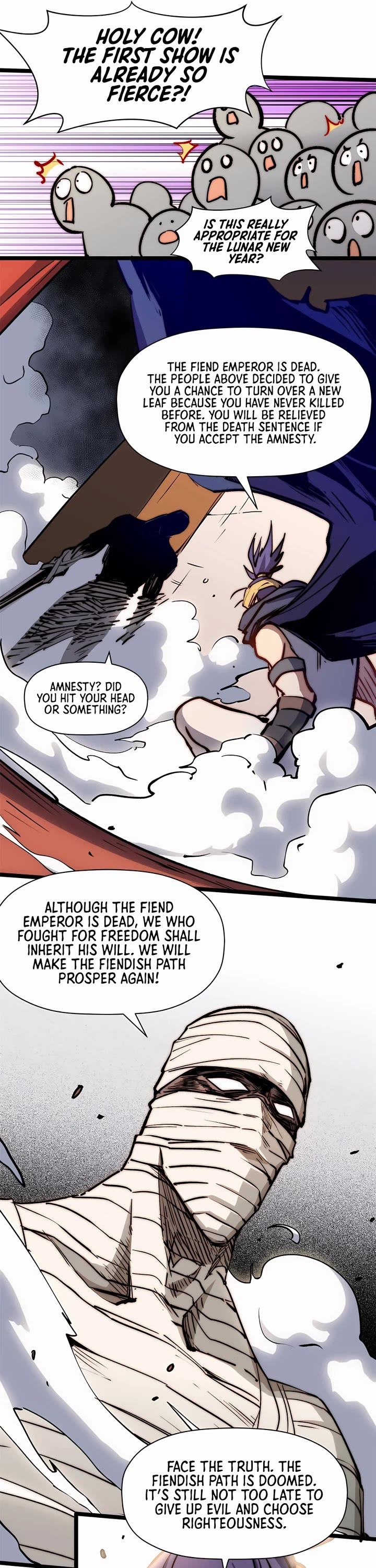 Top Tier Providence: Secretly Cultivate for a Thousand Years Chapter 148.5 page 6 - Chapter 148.5 (CNY Special)