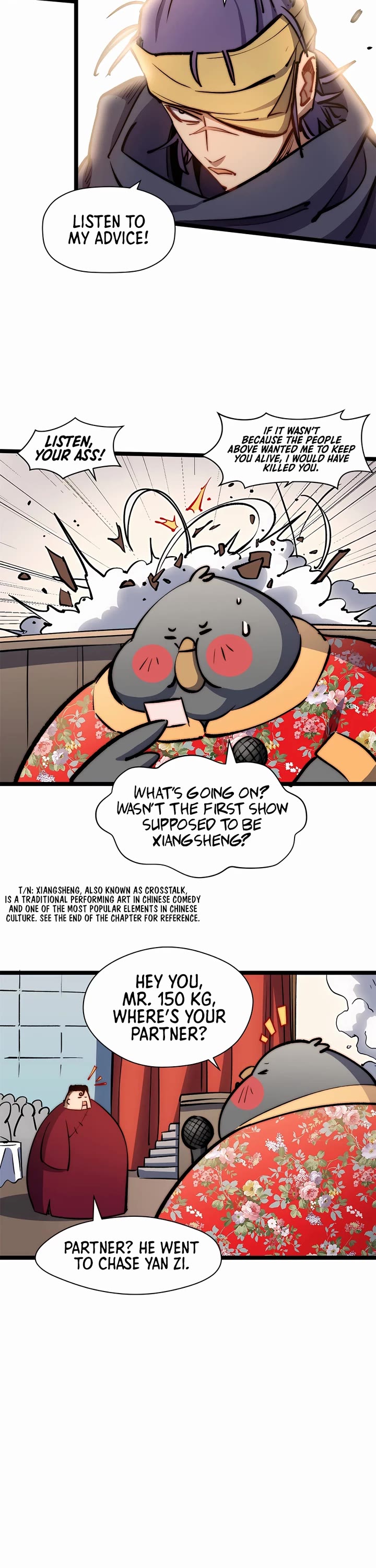 Top Tier Providence: Secretly Cultivate for a Thousand Years Chapter 148.5 page 7 - Chapter 148.5 (CNY Special)