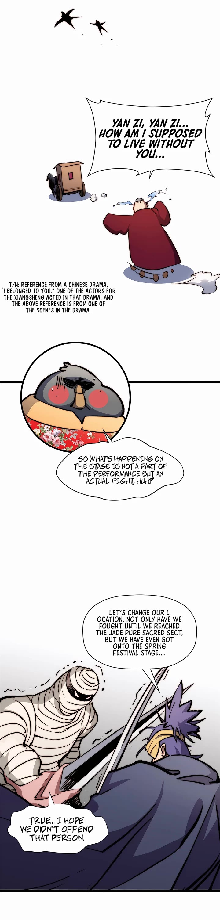 Top Tier Providence: Secretly Cultivate for a Thousand Years Chapter 148.5 page 8 - Chapter 148.5 (CNY Special)