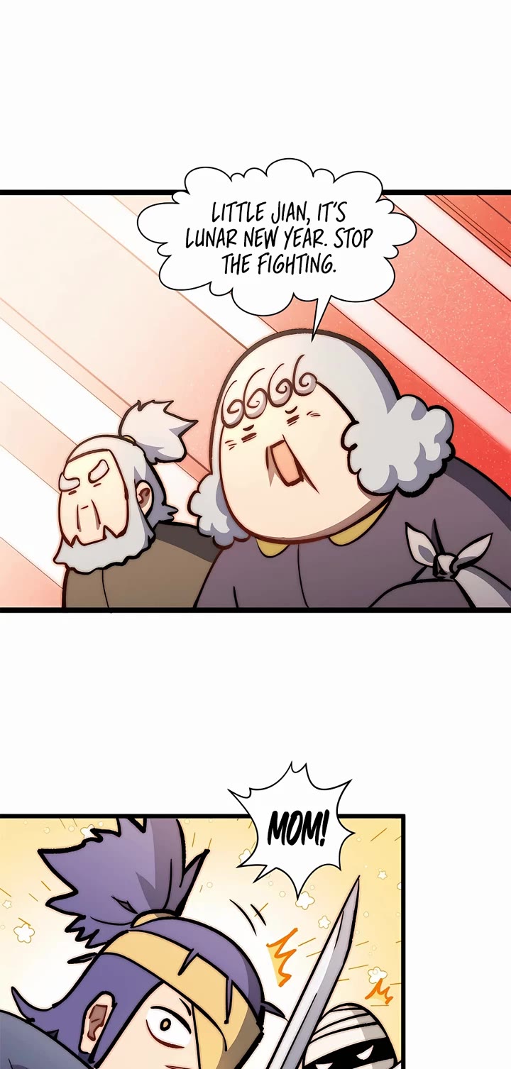 Top Tier Providence: Secretly Cultivate for a Thousand Years Chapter 148.5 page 9 - Chapter 148.5 (CNY Special)