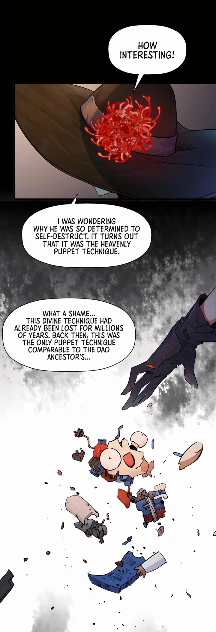 Top Tier Providence: Secretly Cultivate for a Thousand Years Chapter 148 page 21 - Chapter 148