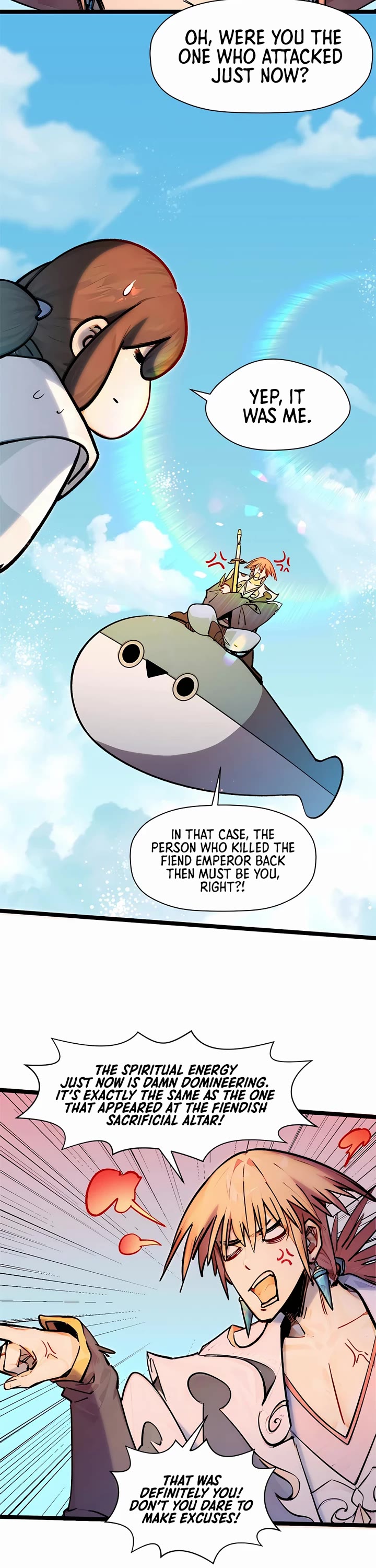 Top Tier Providence: Secretly Cultivate for a Thousand Years Chapter 149 page 17 - Chapter 149