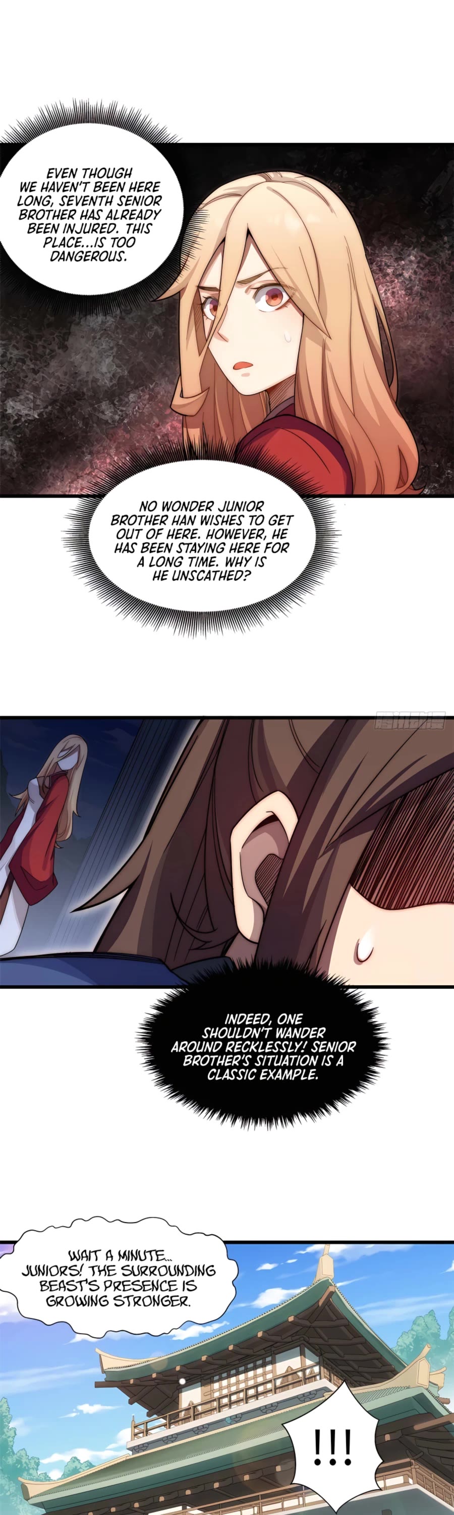 Top Tier Providence: Secretly Cultivate for a Thousand Years Chapter 15 page 11 - Chapter 15
