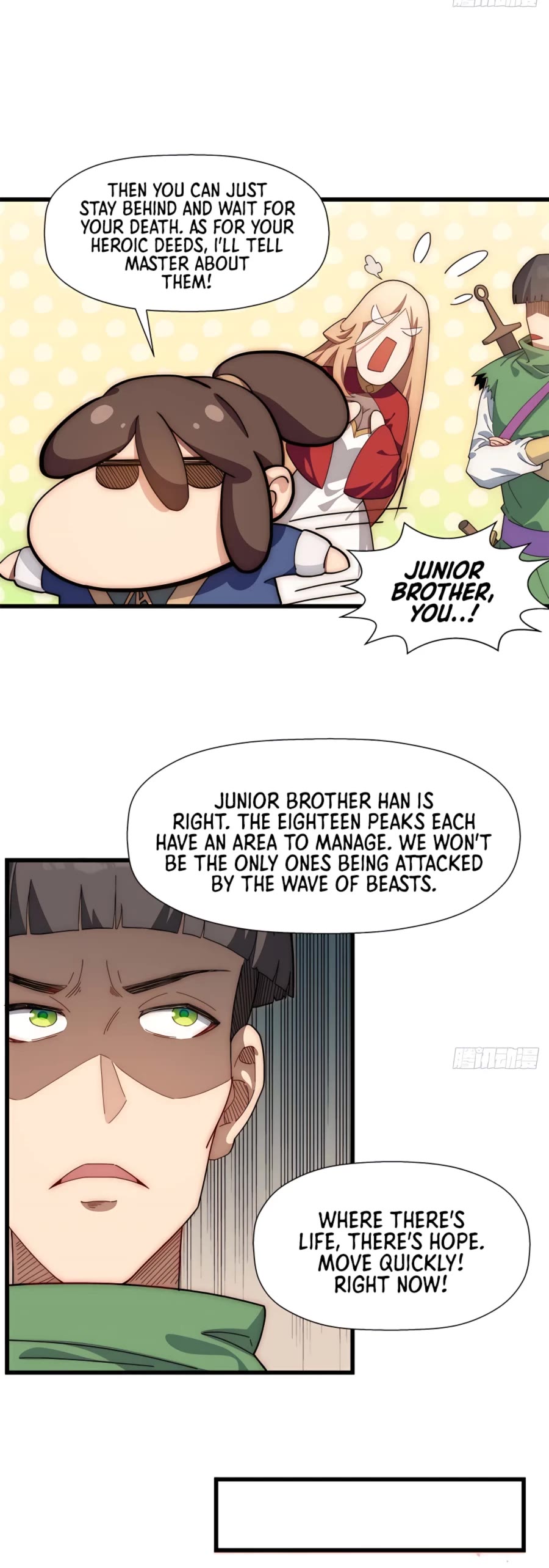 Top Tier Providence: Secretly Cultivate for a Thousand Years Chapter 15 page 15 - Chapter 15