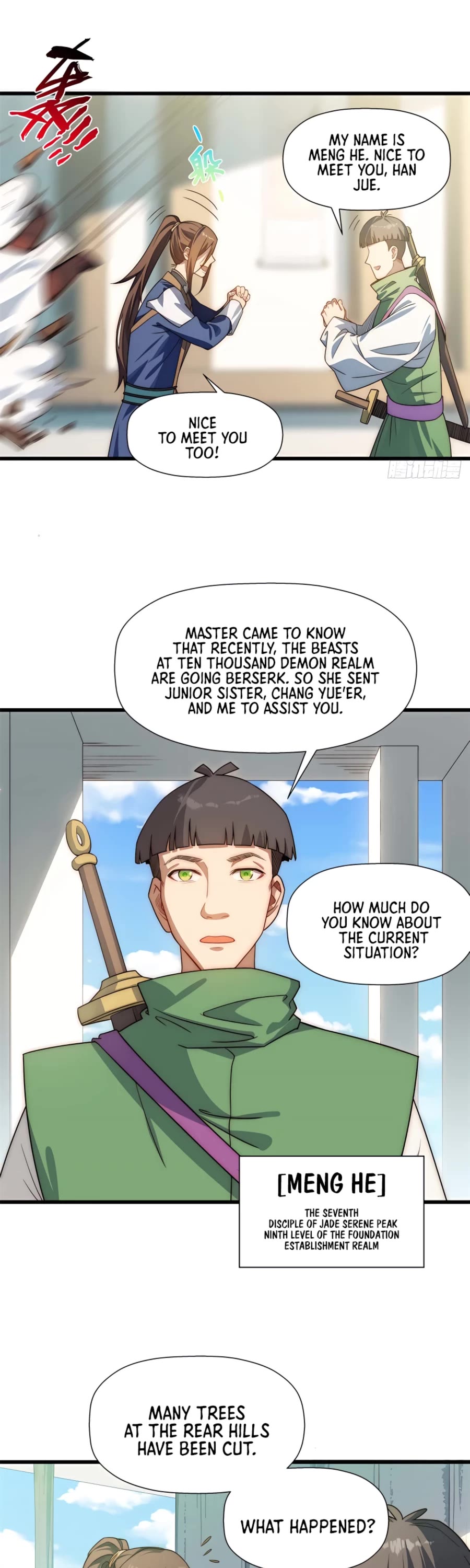 Top Tier Providence: Secretly Cultivate for a Thousand Years Chapter 15 page 3 - Chapter 15