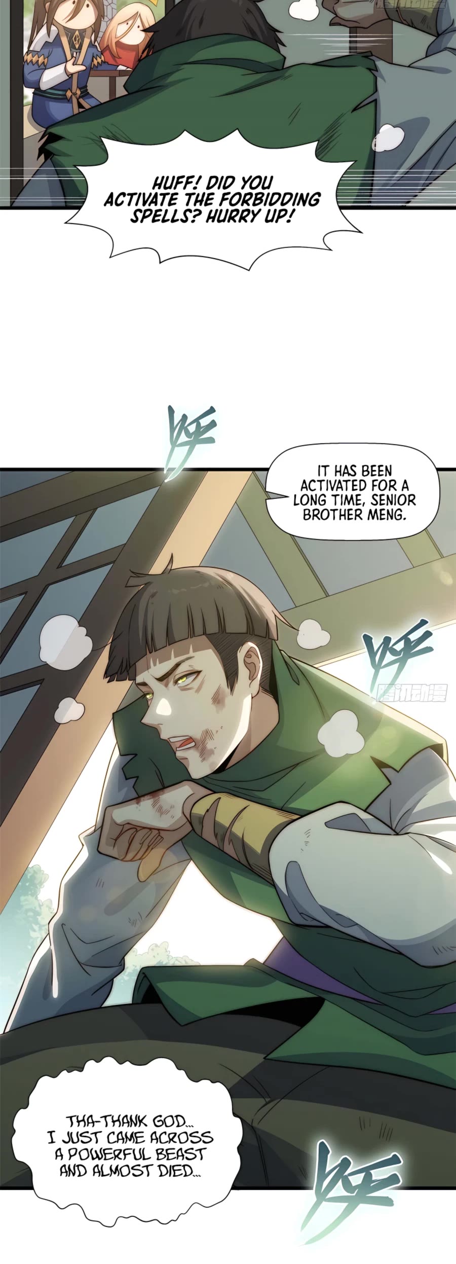Top Tier Providence: Secretly Cultivate for a Thousand Years Chapter 15 page 9 - Chapter 15