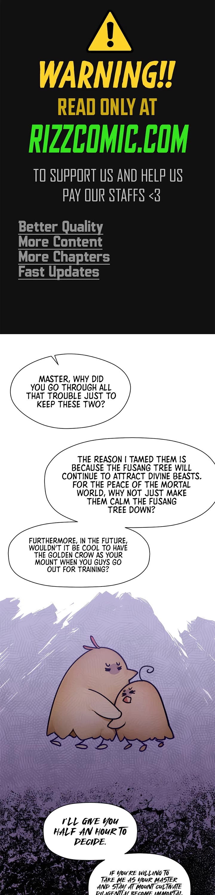 Top Tier Providence: Secretly Cultivate for a Thousand Years Chapter 150 page 1 - Chapter 150