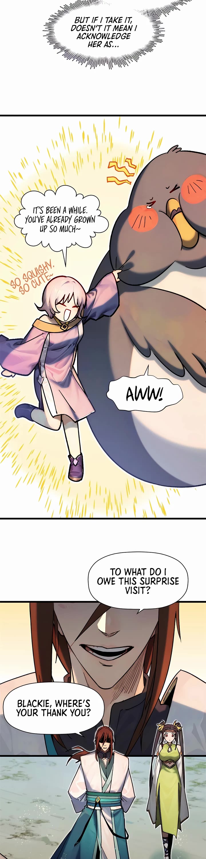 Top Tier Providence: Secretly Cultivate for a Thousand Years Chapter 150 page 16 - Chapter 150