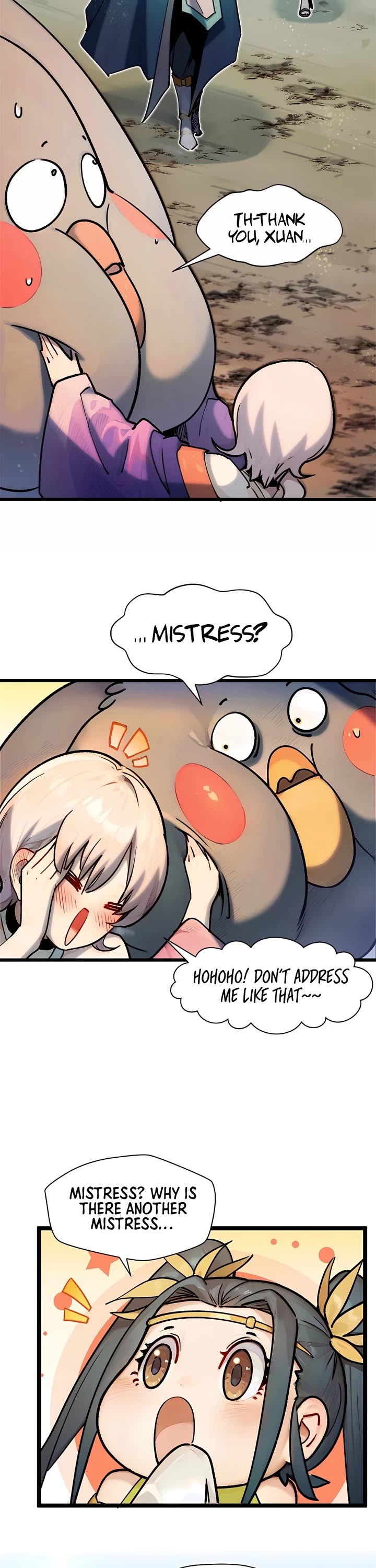 Top Tier Providence: Secretly Cultivate for a Thousand Years Chapter 150 page 17 - Chapter 150