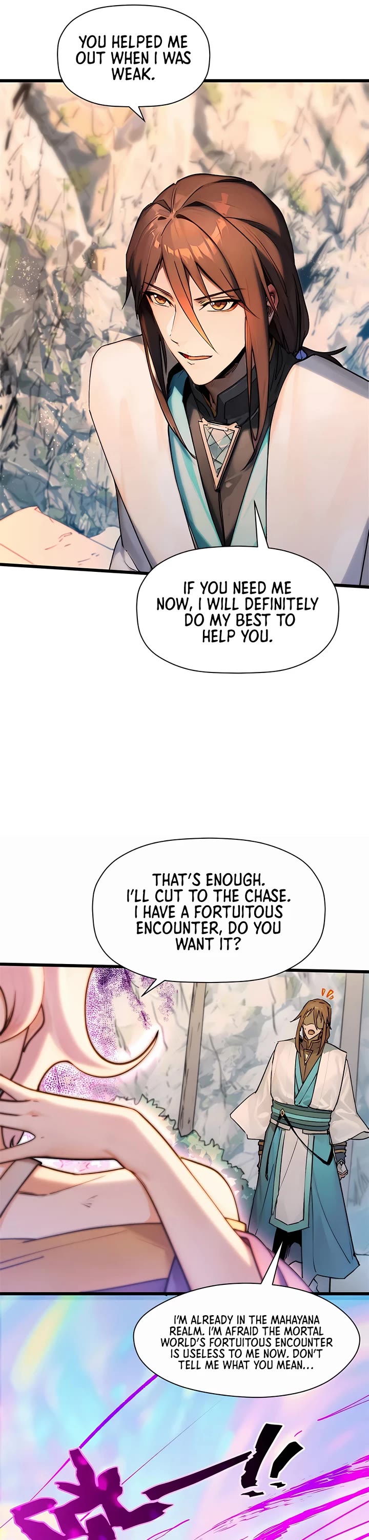 Top Tier Providence: Secretly Cultivate for a Thousand Years Chapter 150 page 25 - Chapter 150