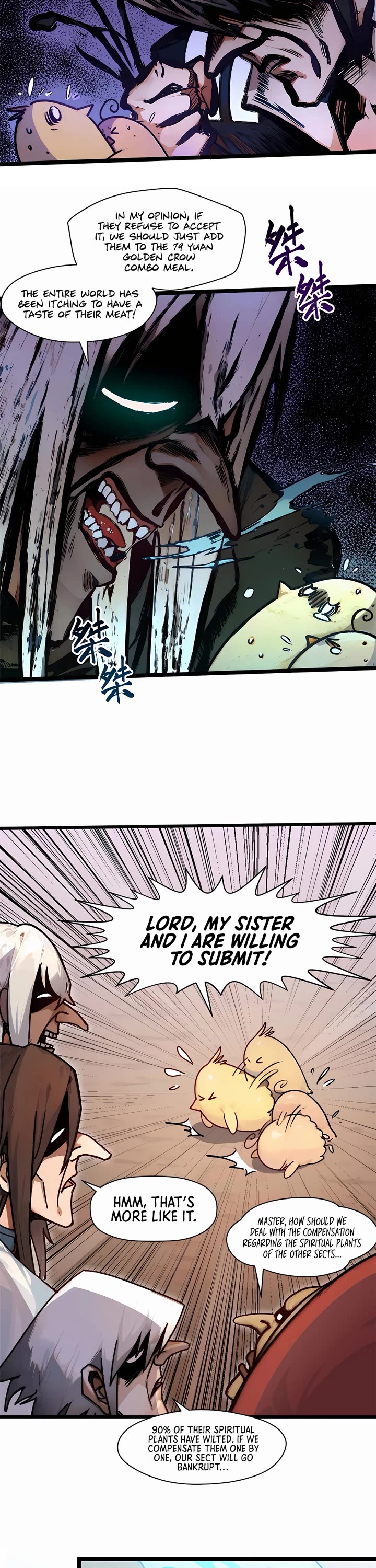 Top Tier Providence: Secretly Cultivate for a Thousand Years Chapter 150 page 3 - Chapter 150