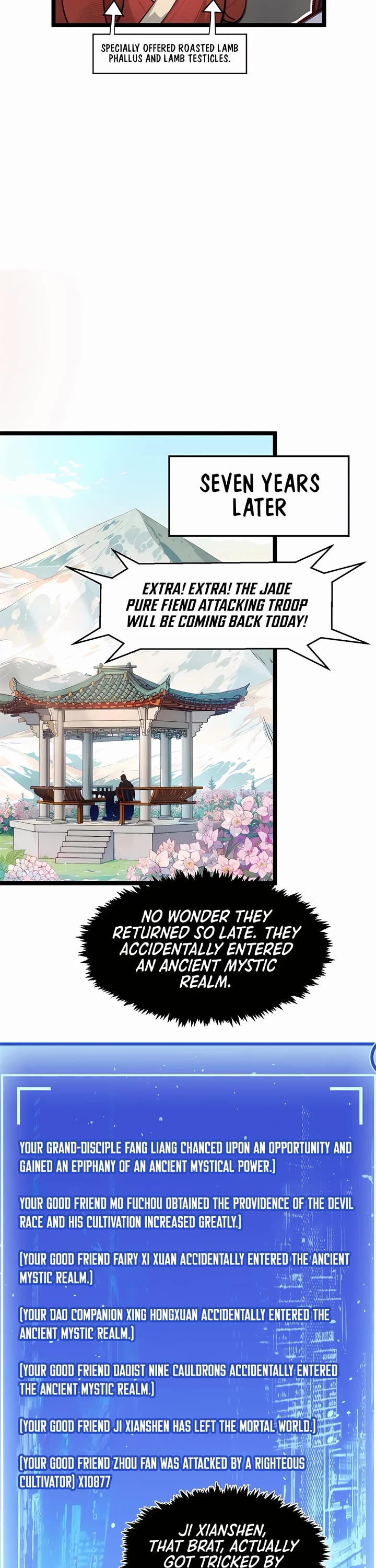 Top Tier Providence: Secretly Cultivate for a Thousand Years Chapter 151 page 19 - Chapter 151