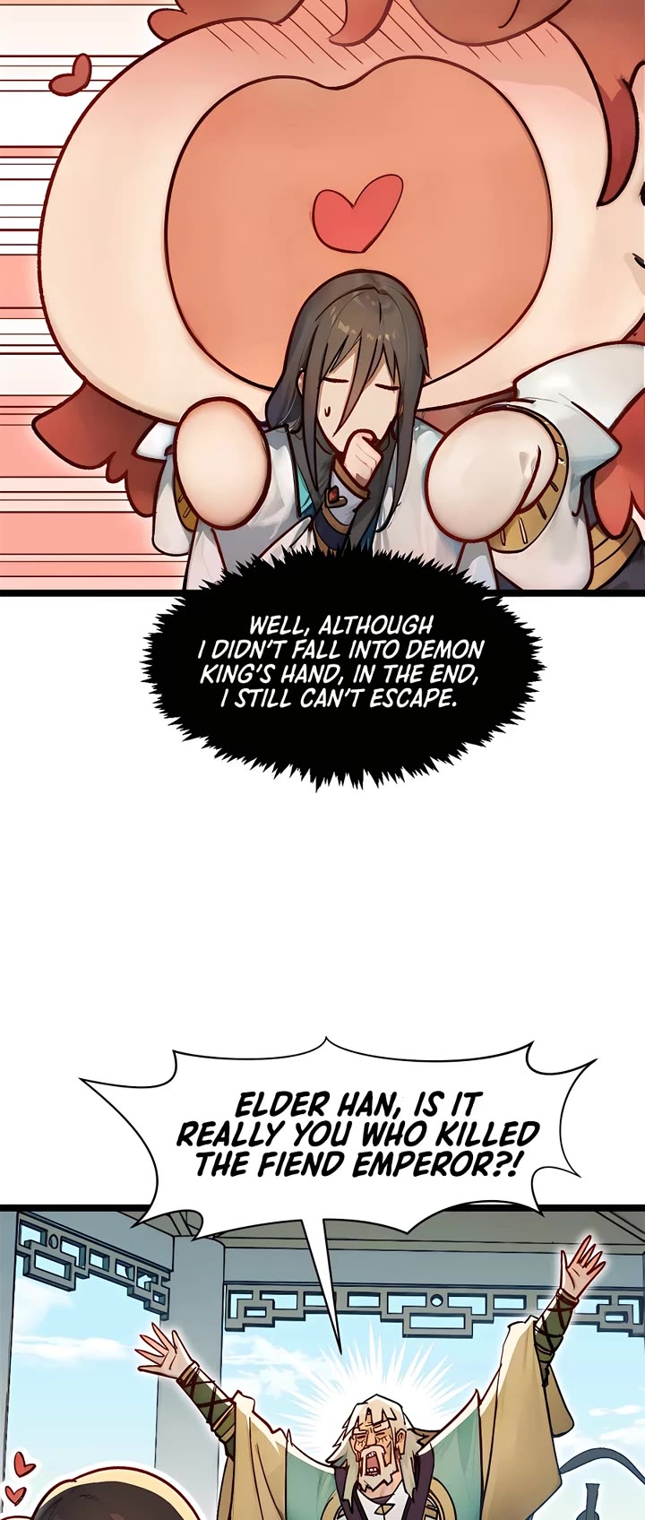 Top Tier Providence: Secretly Cultivate for a Thousand Years Chapter 151 page 21 - Chapter 151