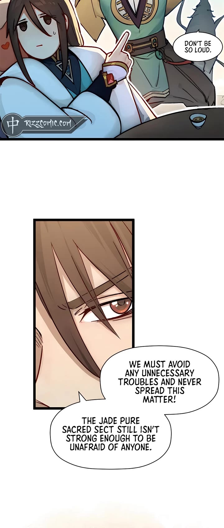 Top Tier Providence: Secretly Cultivate for a Thousand Years Chapter 151 page 22 - Chapter 151