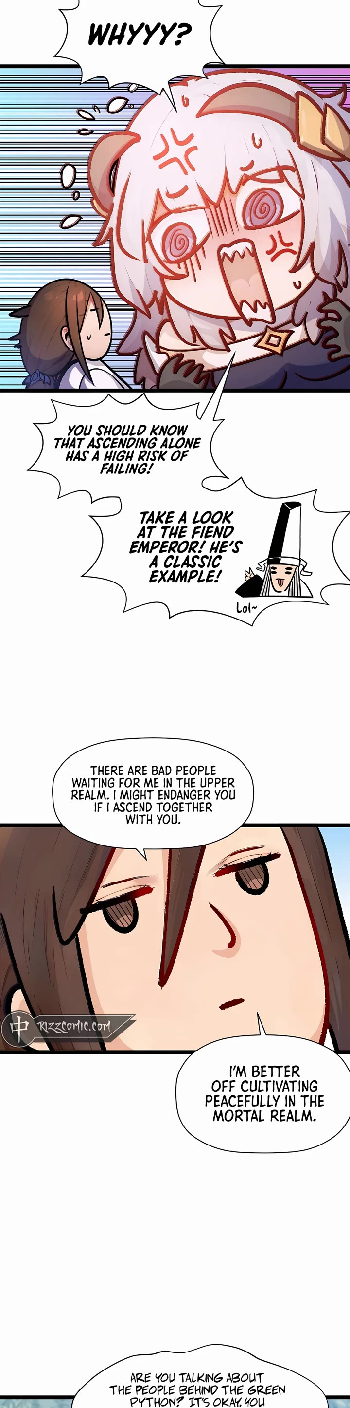 Top Tier Providence: Secretly Cultivate for a Thousand Years Chapter 151 page 4 - Chapter 151