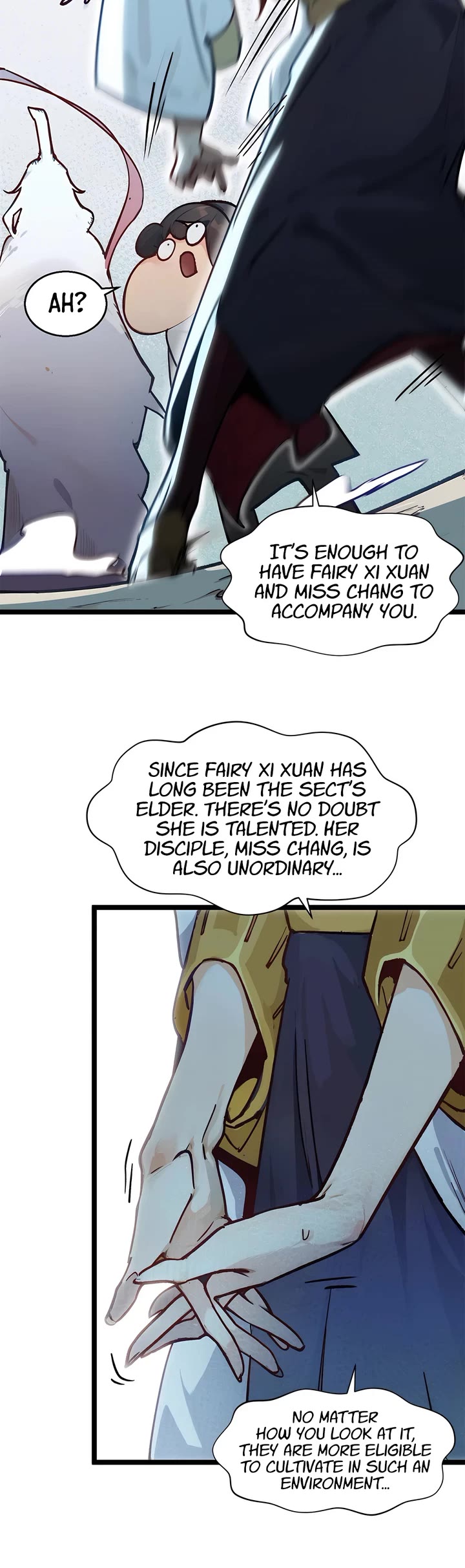 Top Tier Providence: Secretly Cultivate for a Thousand Years Chapter 152 page 10 - Chapter 152