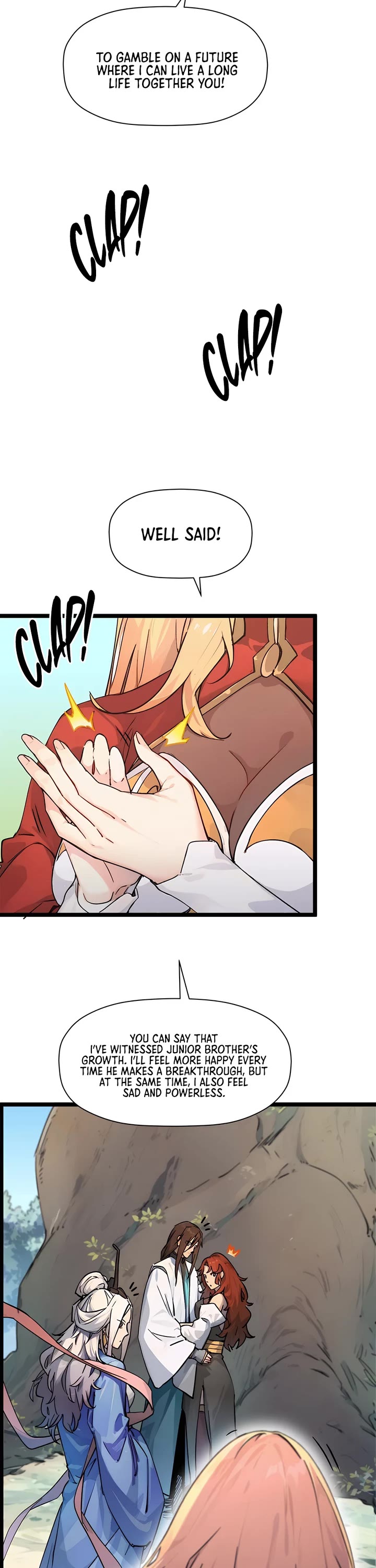 Top Tier Providence: Secretly Cultivate for a Thousand Years Chapter 152 page 17 - Chapter 152