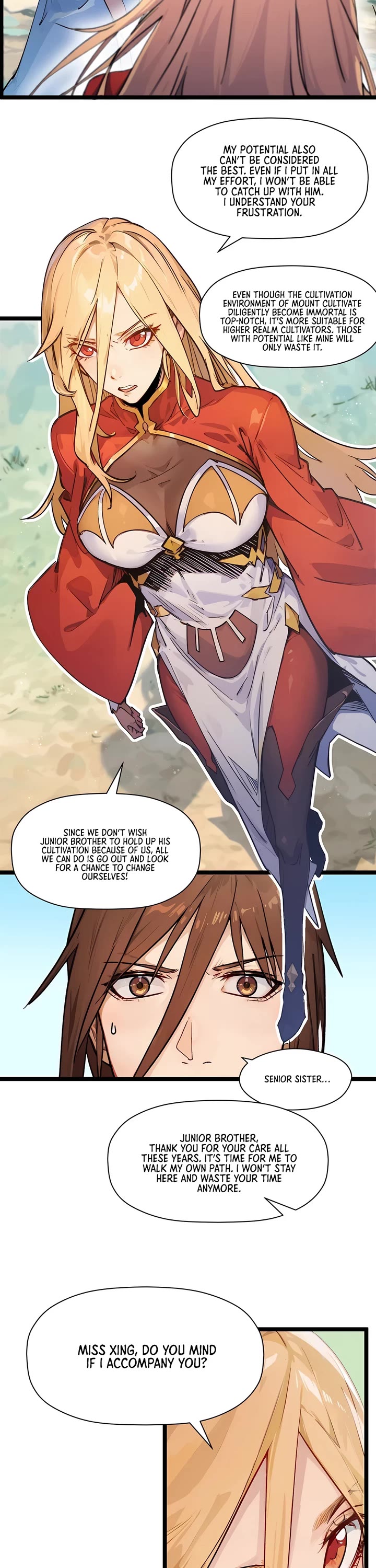 Top Tier Providence: Secretly Cultivate for a Thousand Years Chapter 152 page 18 - Chapter 152