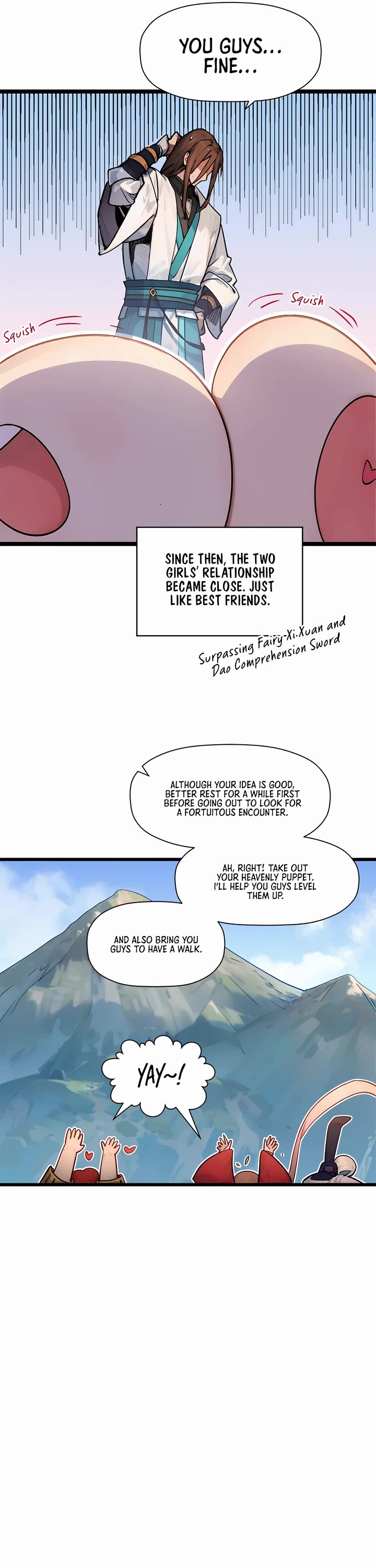 Top Tier Providence: Secretly Cultivate for a Thousand Years Chapter 152 page 21 - Chapter 152