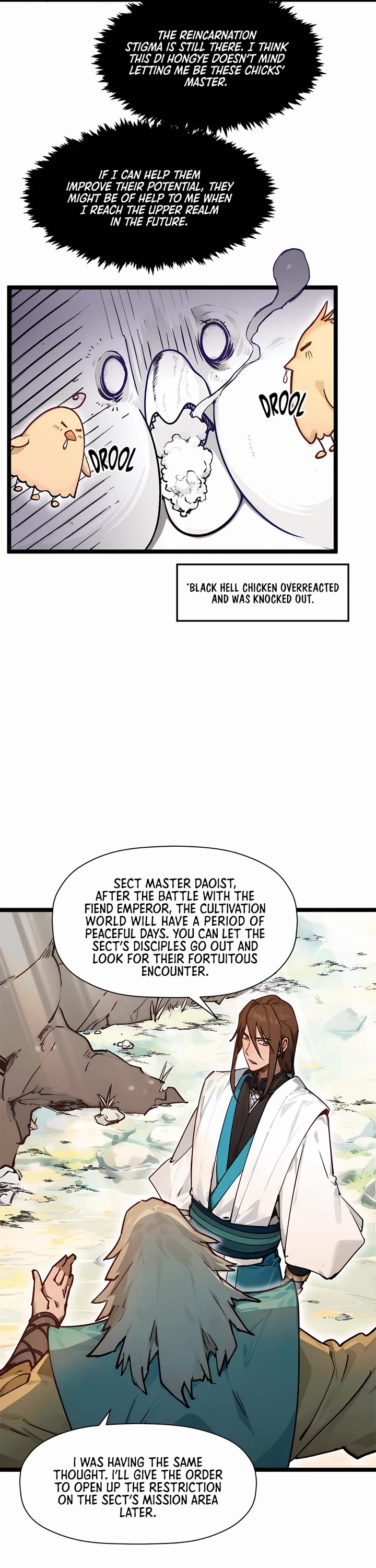 Top Tier Providence: Secretly Cultivate for a Thousand Years Chapter 152 page 6 - Chapter 152