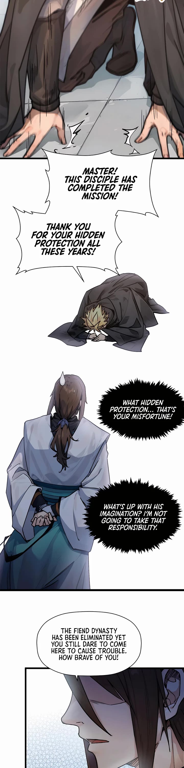 Top Tier Providence: Secretly Cultivate for a Thousand Years Chapter 153 page 12 - Chapter 153