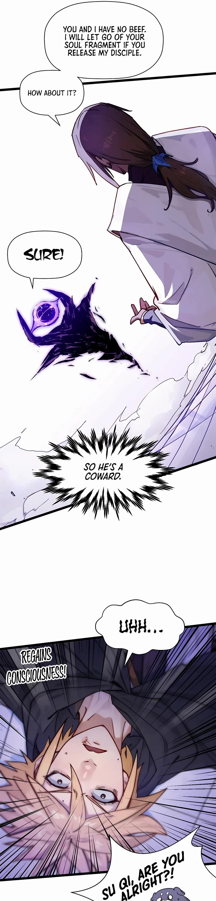 Top Tier Providence: Secretly Cultivate for a Thousand Years Chapter 153 page 21 - Chapter 153