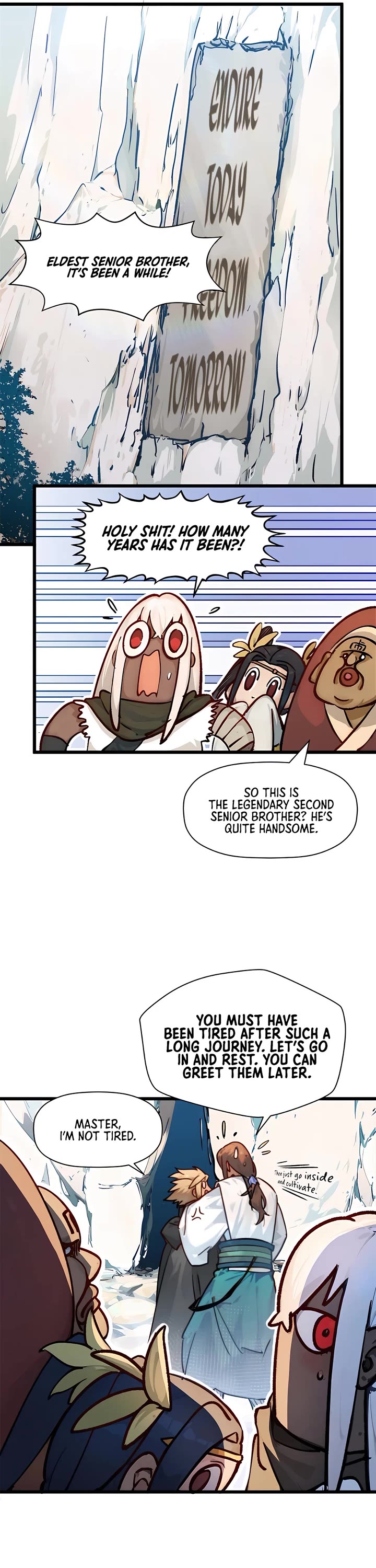 Top Tier Providence: Secretly Cultivate for a Thousand Years Chapter 153 page 28 - Chapter 153