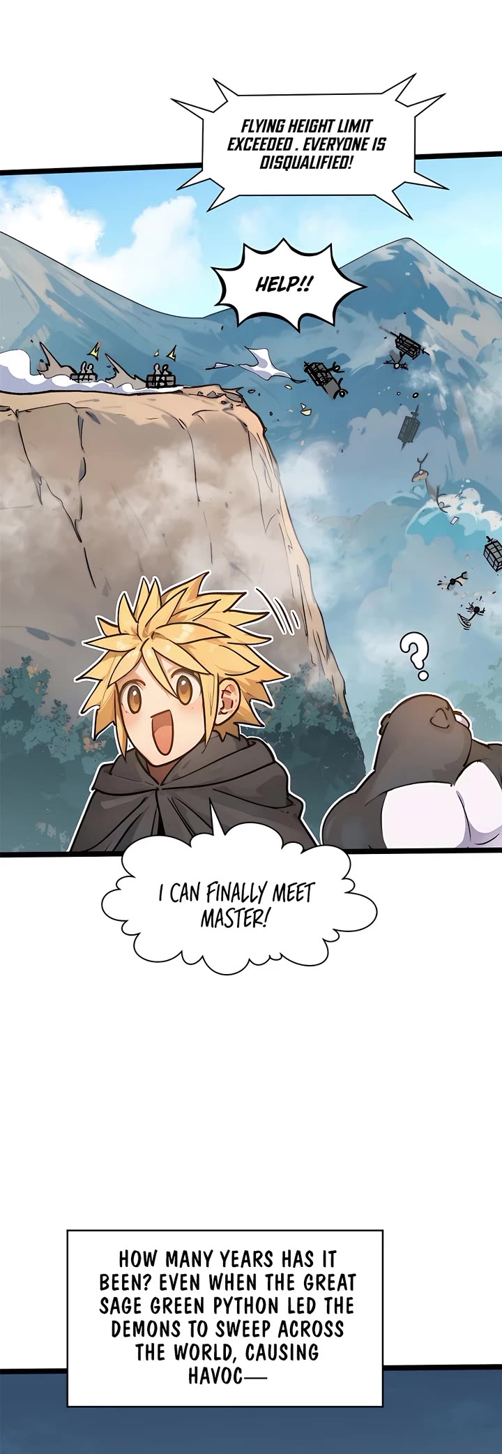 Top Tier Providence: Secretly Cultivate for a Thousand Years Chapter 153 page 5 - Chapter 153