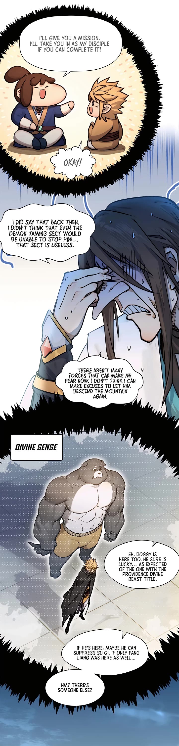 Top Tier Providence: Secretly Cultivate for a Thousand Years Chapter 153 page 8 - Chapter 153