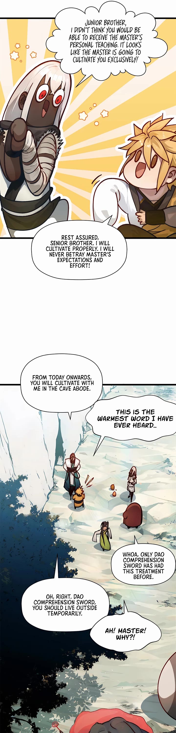 Top Tier Providence: Secretly Cultivate for a Thousand Years Chapter 154 page 16 - Chapter 154