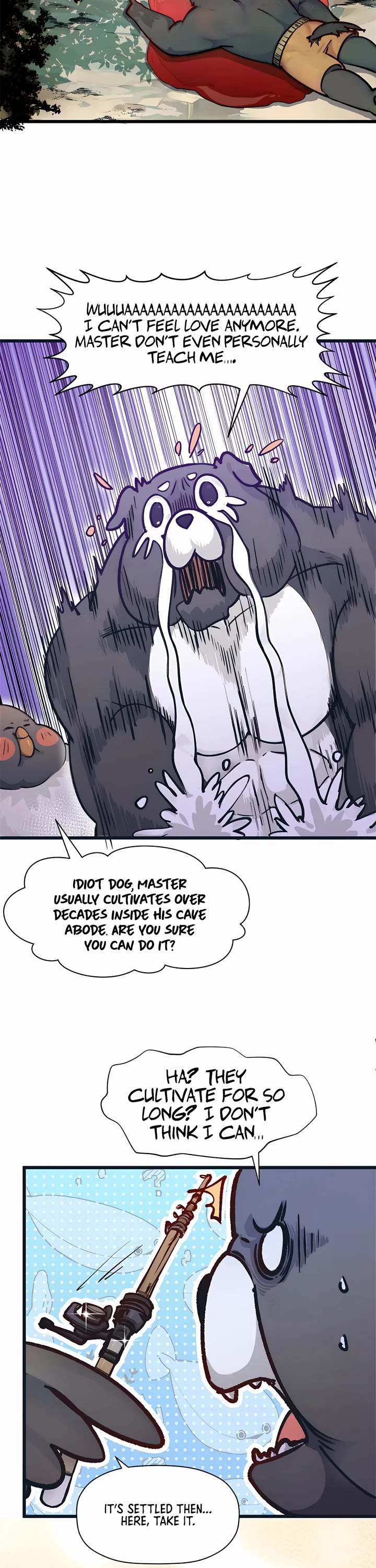 Top Tier Providence: Secretly Cultivate for a Thousand Years Chapter 154 page 17 - Chapter 154